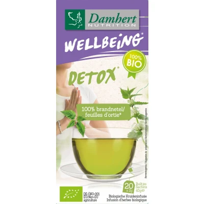 Afbeelding van Damhert Wellbeing Thee Brandnetel