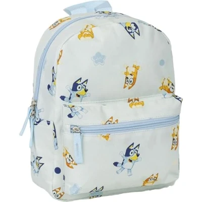 Afbeelding van CERDÁ LIFE&#039;S LITTLE MOMENTS GARDERIA Rugzak met blauwe print, uniseks, kinderen, lichtblauw, maat S, Lichtblauw