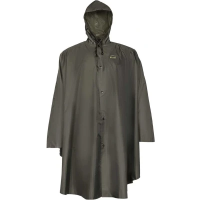 Afbeelding van Baleno Tornado Poncho Green Khaki S/M Vis jas