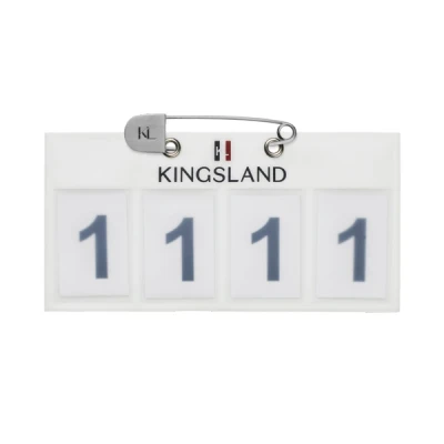 Image de Kingsland Startnummers