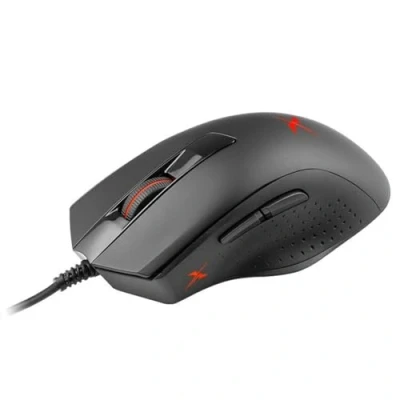 Afbeelding van BLOODY X5 Max Esports gaming muis Ambidextrous USB Type A 10000 DPI