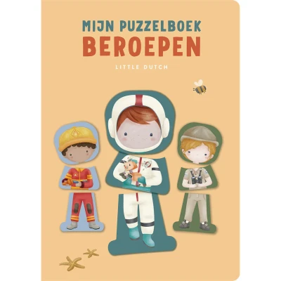 Afbeelding van Mercis publishing little dutch mijn puzzelboek beroepen