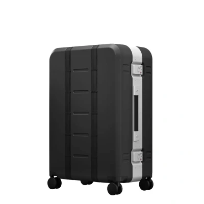 Afbeelding van Db Journey Ramverk Pro Check In Large Koffer 74,5 50,5 Cm Silver Zwart Koffersoorten
