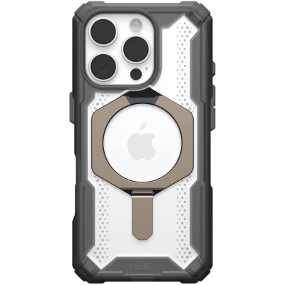 Afbeelding van UAG Plasma XTE Mag iPhone 16 Pro Hoesje ash/titanium