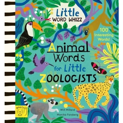Afbeelding van Little Word Whizz Animal Words for Zoologists