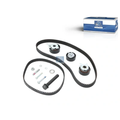 Afbeelding van DT Spare Parts 11.90204 Distributieriemset 122 VOLKSWAGEN: Transporter 4, LT 28 46 2 Kasten, 35 II Minibus