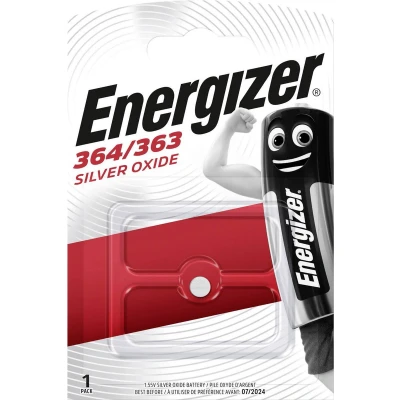 Afbeelding van Energizer Knoopcel 364/363, Op Blister Knoopcellen