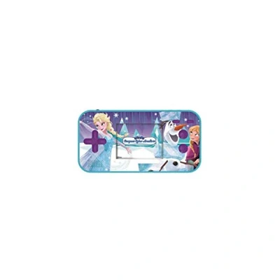 Image de LA REINE DES NEIGES Console de jeux portable enfant Compact Cyber Arcade LEXIBOOK 150