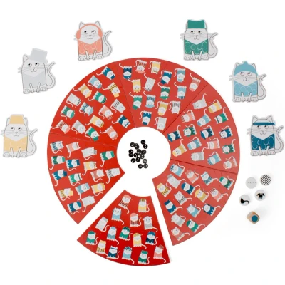 Afbeelding van BS Toys Kinderspel Poezen met Hoeden