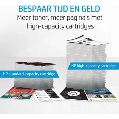 Afbeelding van HP Tonercartridge 335A W1335A zwart