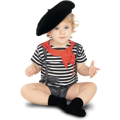 Afbeelding van Kostuums voor Baby&#039;s My Other Me Mime Maat 12 maanden