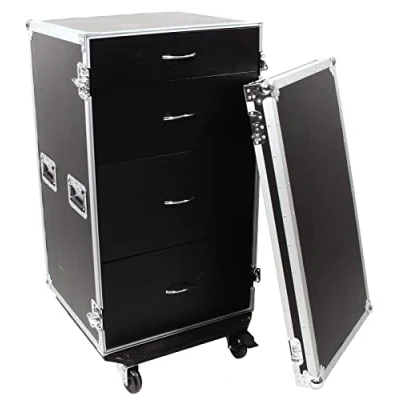 Afbeelding van Roadinger flightcase met lades op wielen ODS 1