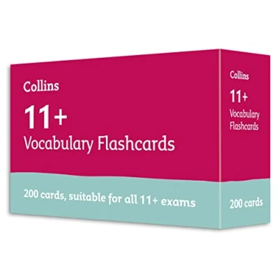 Afbeelding van 11 Vocabulary Flashcards For the 2021 Tests Success