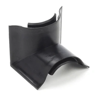 Afbeelding van Kabelgoot hoek Nedis 16 mm kabel (PVC, Zwart)