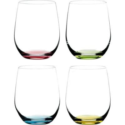 Afbeelding van Riedel Tumbler Glas Happy O 4 Stuks