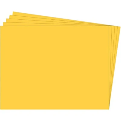 Afbeelding van Fixo Paper 11100260 dozen, 50 x 65 cm, grote kaart, kanariegeel, 25 stuks, 180 g