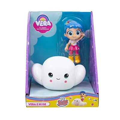 Afbeelding van Grandi Giochi Echt met wolk, minifiguren uit de tv serie, TRK05000