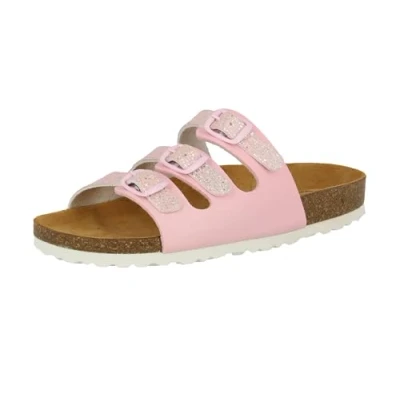 Afbeelding van Lico Bioline Free Kids Meisjes Slippers, Roze