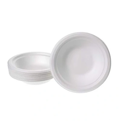 Afbeelding van GRÄWE Set van 25 soepkommen suikerriet, 350 ml