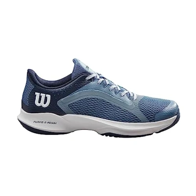 Afbeelding van Wilson Hurakn 2.0 Padelschoenen voor heren, China Blauw Wit