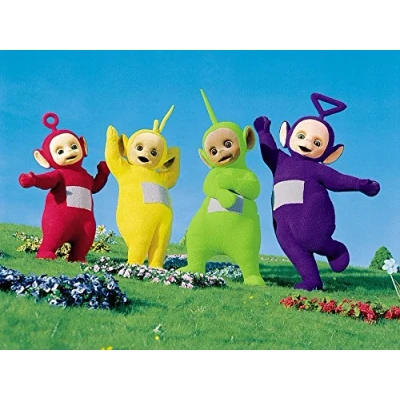 Afbeelding van Cialda In Ostia Teletubbies Tekenfilms Torta Eetbare schijven
