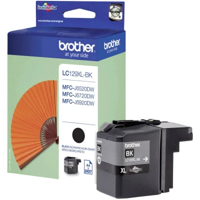 Afbeelding van Brother LC 129XLBK Inktcartridge Zwart Hoge capaciteit