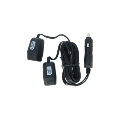 Afbeelding van Carpoint 12V Dubbele Verlengkabel 2x2m 8A 0523485
