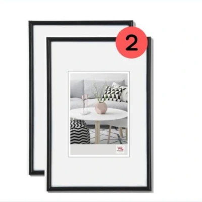 Afbeelding van Walther Design Galeria fotolijst, 30 x 45 cm, zwart