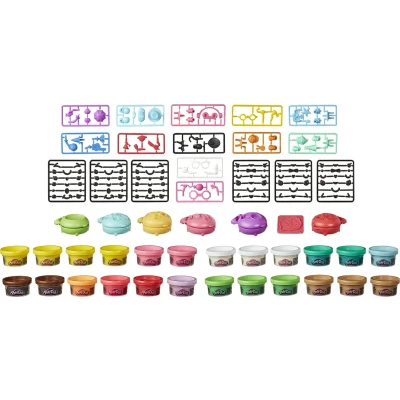 Afbeelding van Play Doh Treatsies 6 Pack