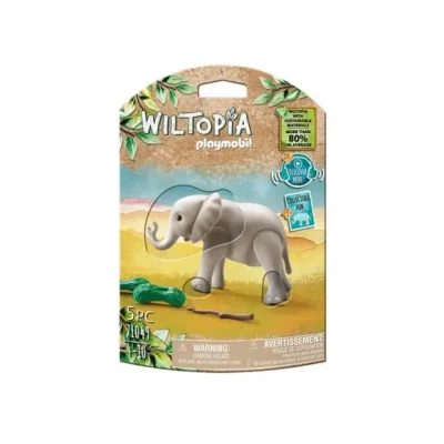Afbeelding van Playmobil 71049 Baby olifant in de kleur