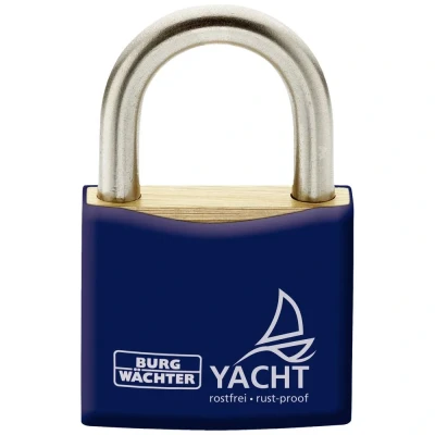 Afbeelding van Burg Wächter 35461 Hangslot 30.00 mm Verschillend sluitend Blauw Sleutelslot
