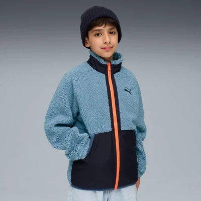 Image de Veste Hybrid Sherpa Enfant et Adolescent