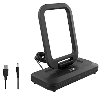 Afbeelding van TNB antenne voor binnen, 38 dB, zwart