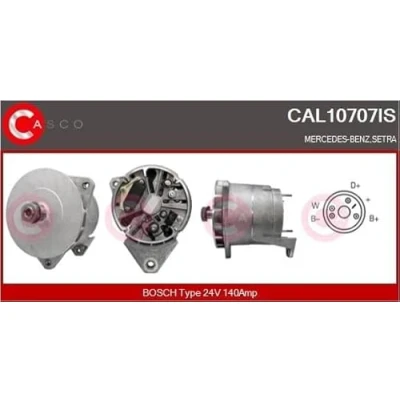 Afbeelding van CASCO CAL10707IS Dynamo / Alternator 24V 140A
