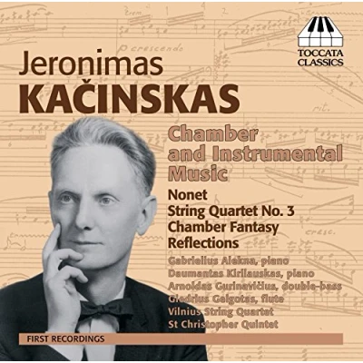 Afbeelding van Gabrielius Alekna, Daumantas Kirilauskas Kacinskas: Chamber And Instrumental Music (CD)