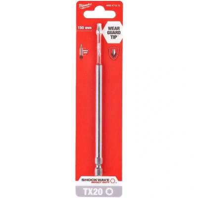 Afbeelding van MILWAUKEE 4932471573 Schroefbit gereedschapsstaal