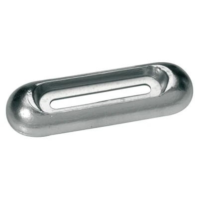 Afbeelding van Romp anode aluminium opschroefbaar 0.6kg 200x65x35mm