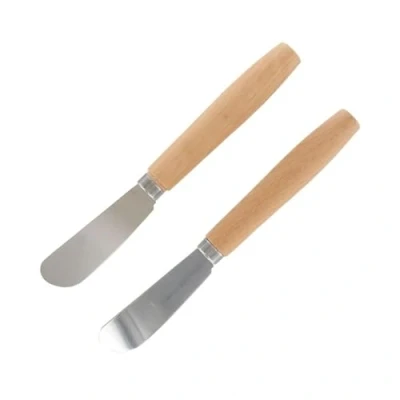 Image de Lot de 2 couteaux à beurre Fackelmann Sybarys ref 40908