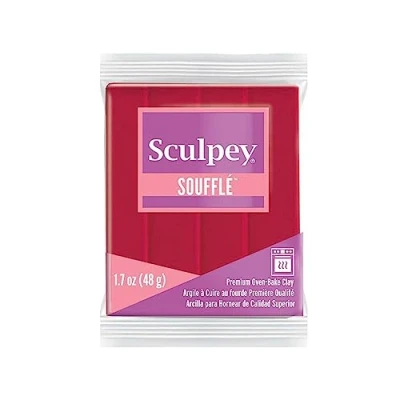 Afbeelding van Souffle cherry pie klei 48 gr Sculpey