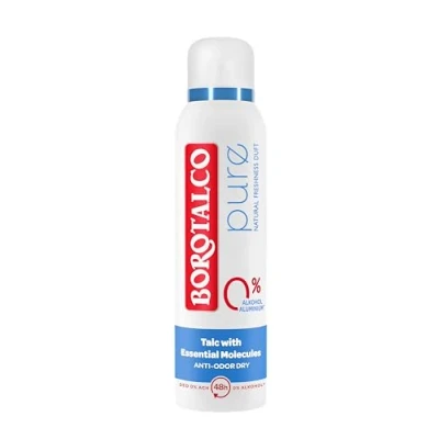Afbeelding van Borotalco Pot Vellutante Lichaamscrème 150 ml (12)