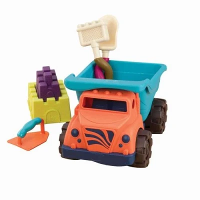 Image de Camion et accessoires pour le sable