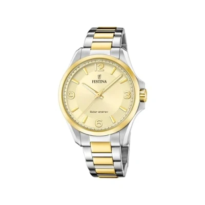 Afbeelding van Festina Montre Horloge, Heren, Maat: One Size, Doré
