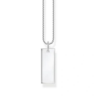Afbeelding van Thomas SABO Unisex Ketting, Maat: One Size, 925 sterlingsilber