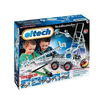 Image de Eitech 2042525 jeu de construction c06 kit métallique basique 270 pièces