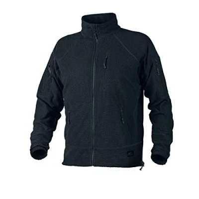 Afbeelding van Helikon Tex Alpha Tactical,Fleecejas, grid fleece, Jack Tex, zwart Heren (1 stuk), Navy Blauw