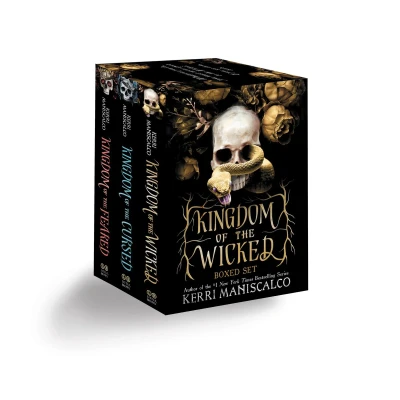 Afbeelding van Kingdom of the Wicked Box Set