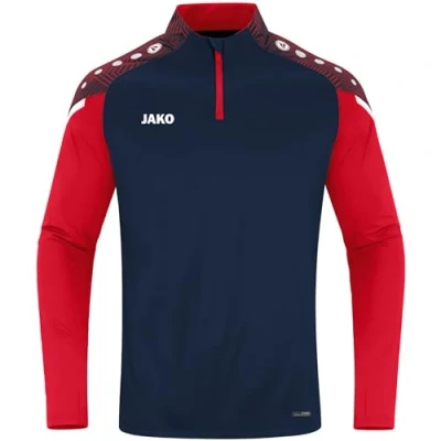 Afbeelding van Ziptop Performance Marine/rood / 128