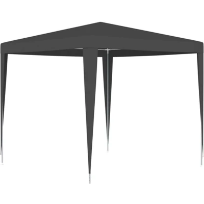 Afbeelding van Partytent professioneel 90 g/m² 2,5x2,5 m antraciet