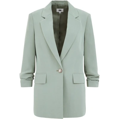 Afbeelding van WE Fashion Dames regular fit blazer
