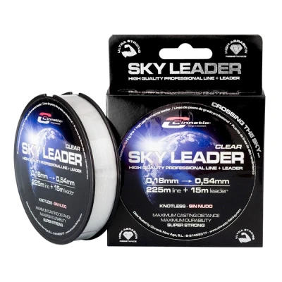 Afbeelding van Cinnetic Sky Leader 250+15 M 0,35 0,57 Nylon vislijn